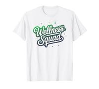 Lindo Team Wellness SQUAD Yoga Legend Fitness Club Balance Camiseta