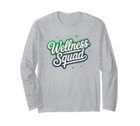 Lindo Team Wellness SQUAD Yoga Legend Fitness Club Balance Manga Larga