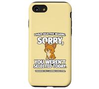 Lindo, tengo una audición selectiva, no te seleccionaron como perro de anime Carcasa para iPhone SE (2020) / 7 / 8