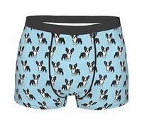 Lindo Terrier Mi Mejor Amigo Hombre Boxer Shorts Suave Ropa Interior Transpirable Bóxer para Deportivos Oficina Casa XXL