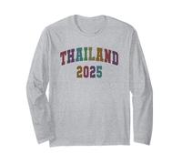 Lindo THAILAND 2025 Vacay Surf Vacation Matching Cousins Manga Larga