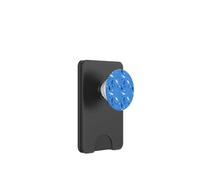 Lindo Tiburón Playa Estética Ballena Costera Océano Azul PopSockets PopWallet para MagSafe