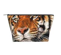 Lindo Tigre, Bolsa de artículos de tocador Bolsa de Maquillaje Bolsa de cosméticos Bolsa de artículos de tocador de Viaje portátil