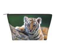 Lindo Tigre, Bolsa de artículos de tocador Bolsa de Maquillaje Bolsa de cosméticos Bolsa de artículos de tocador de Viaje portátil