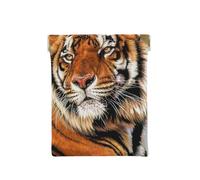 Lindo Tigre, Squeeze Top Wallet Bolsa de Almacenamiento para Mujer Monedero pequeño Bolsa de Cambio