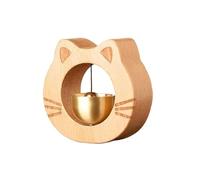Lindo Timbre de Gato - Timbre de Gato para Entrar, Campana magnética de | Campanas de Viento en Forma de Animal, Campana de Tienda, recordatorio para ingresar a los refrigeradores, Tiendas