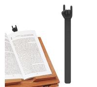 Lindo titular - Hermoso accesorio de lectura de marcapáginas, Marcador de página de libro divertido de silicona flexible para mujeres, marcapáginas de lectura para los amantes de los libros