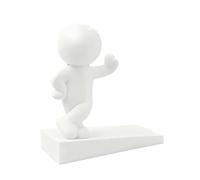 Lindo Tope De Puerta | Cuña Para Puertas Antideslizante Y Resistente A Rayones | Para Mantener La Puerta Abierta | Para Hogar Oficina Dormitorio Sala De Estar Habitación De Los Niños