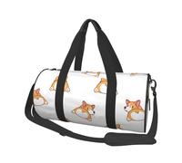 Lindo Trasero de Corgi, Bolsa de Viaje de Gran Capacidad, Bolso Redondo, Bolsa de Viaje Deportiva, Bolsa de Mano, Bolsa de Fitness