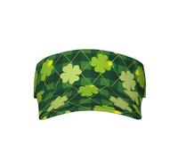 Lindo trébol del día de San Patricio Sombrero de Verano para Hombres y Mujeres Sombrero Deportivo Ajustable para Golf, Tenis, Correr