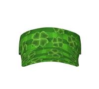 Lindo trébol del día de San Patricio Sombrero de Verano para Hombres y Mujeres Sombrero Deportivo Ajustable para Golf, Tenis, Correr