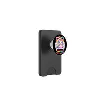 Lindo Unicornio Always Be Yourself Pastel Rainbow Cloud Kawaii PopSockets PopWallet para MagSafe