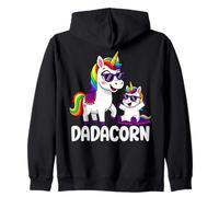 Lindo Unicornio de Dadacorn para papá e Hijo, el Mejor papá para el Día del Padre Sudadera con Capucha