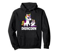 Lindo Unicornio de Dadacorn para papá e Hijo, el Mejor papá para el Día del Padre Sudadera con Capucha