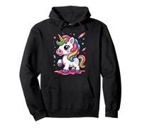 Lindo unicornio goteo gráfico helado goteo niños niñas niños pequeños Sudadera con Capucha