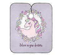 Lindo Unicornio Mágico Barberos Delantal Ligera Barbero Capas Impermeable Cortar Cabello Delantal Para Peluquero Niños Peluquería 140X168Cm