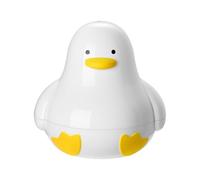 Lindo vaporizador de huevos de pato, utensilio para cocinar huevos, máquina de huevos hervidos, cocina doméstica en forma de pato para escalfador duro y hervido, herramienta de conveniencia de