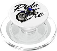 Lindo Viajar O Morir con Motocicleta PopSockets PopGrip para MagSafe