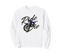 Lindo Viajar O Morir con Motocicleta Sudadera