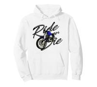 Lindo Viajar O Morir con Motocicleta Sudadera con Capucha