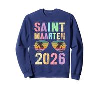 Lindo Viaje a Saint Maarten 2026, natación, Vacaciones a Juego con su Mejor Amiga mamá Sudadera