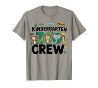 Lindo viaje de campo de safari de Kindergarten Zoo Crew Camiseta