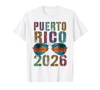 Lindo Viaje de natación de Vacaciones Puerto Rico 2026 a Juego BFF Camiseta