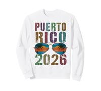 Lindo Viaje de natación de Vacaciones Puerto Rico 2026 a Juego BFF Sudadera
