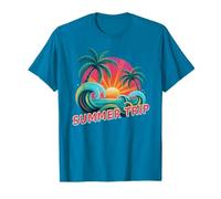 Lindo Viaje DE Verano Todas Las Chicas Vacaciones Qué Pasa Playas Familia Camiseta