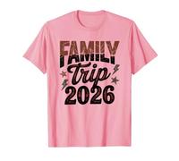 Lindo Viaje Familiar 2026 Vacaciones Crucero Vacay Beach Matching Camiseta