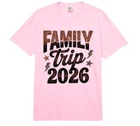 Lindo Viaje Familiar 2026 Vacaciones Crucero Vacay Beach Matching Comfort Colors Adult Heavyweight T-Shirt