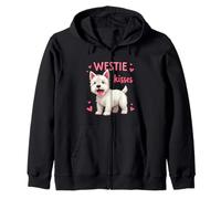 Lindo West Highland Terrier Mom Westie Puppy Dog Lover Sudadera con Capucha