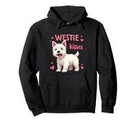 Lindo West Highland Terrier Mom Westie Puppy Dog Lover Sudadera con Capucha
