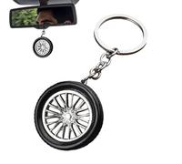 Lindo y creativo neumático - Llavero de PVC blando - Ideal para llaves de coche, mochilas o como decoración, K, Siehe Beschreibung