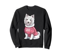 Lindo Yorkshire Terrier Perro mamá Amante de la Pata Sudadera