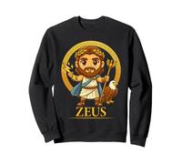 Lindo Zeus Grecia Mitología Griega Dios Chibi Sudadera