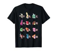 Lindo Zodiaco Animales Lindo Kawaii Año Nuevo Chino Camiseta