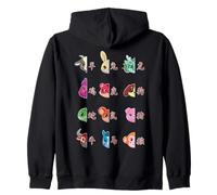 Lindo Zodiaco Animales Lindo Kawaii Año Nuevo Chino Sudadera con Capucha