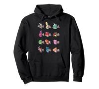 Lindo Zodiaco Animales Lindo Kawaii Año Nuevo Chino Sudadera con Capucha