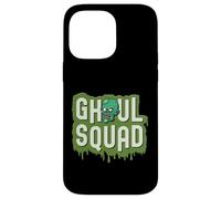 Lindo Zombi de Ghoul Squad Halloween Crew Carcasa para iPhone 14 Pro MAX