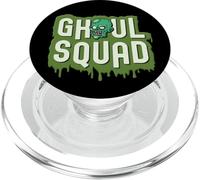 Lindo Zombi de Ghoul Squad Halloween Crew PopSockets PopGrip para MagSafe