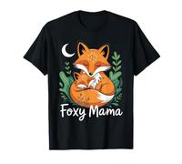 Lindo Zorro de otoño para niños, Mujeres, mamá, Madre, mamá Camiseta