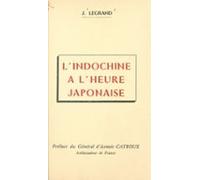 Lindochine À Lheure Japonaise (ebook)