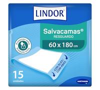 Lindor Salvacamas 60x90cm Alas Empapadores 15 uds