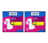 Lindor Lady Compresas 3 gotas Pack 24 uds