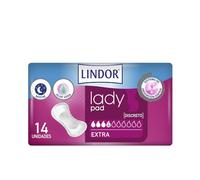 Lindor Lady Pad Extra 4 Gotas 14 Unidades