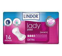 Lindor Lady Pad 4 Gotas 14 Unidades