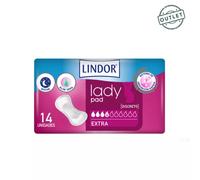 Lindor Lady Pad Extra x14 | Outlet