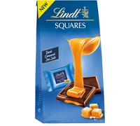 Lindor Lindt LINDT Caramelo Oscuro Cuadrado Sal Marina 144 g