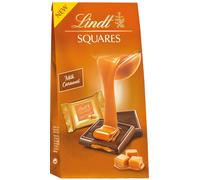 Lindor Lindt LINDT Cuadrados Caramelo de Leche 144 g